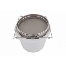 Stainless steel double strainer