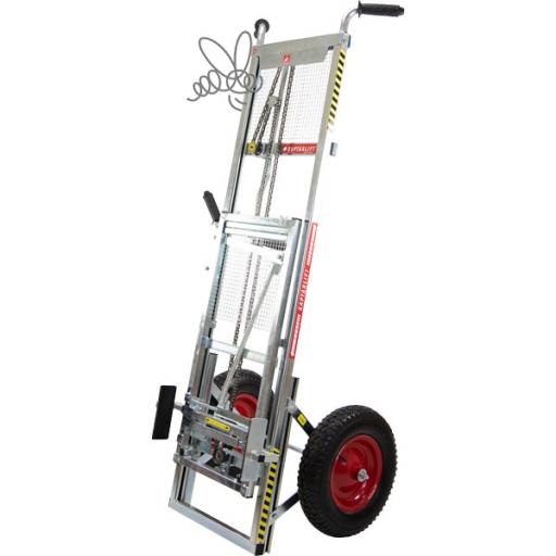 Lift for beehives w/chain drive