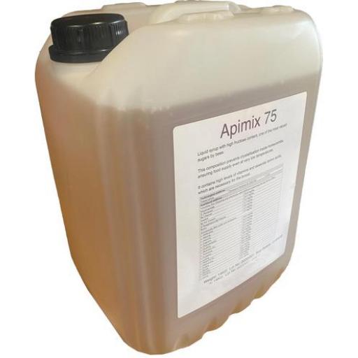 Apimix syrup with added Vitamins and Amino Acids - 14kg Drum