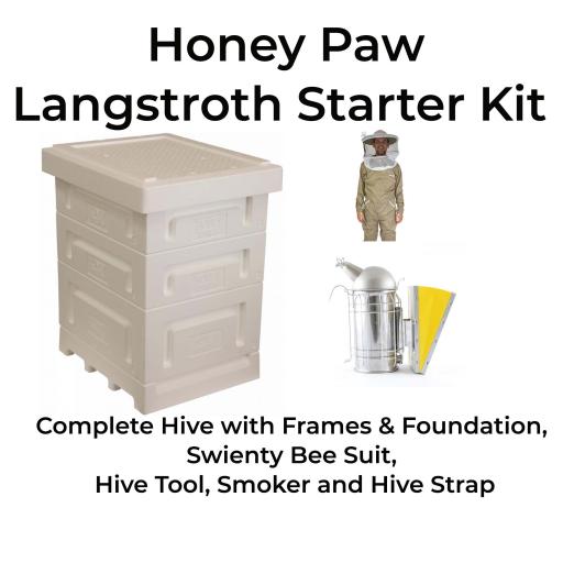 Starter Kit - Honey Paw Langstroth