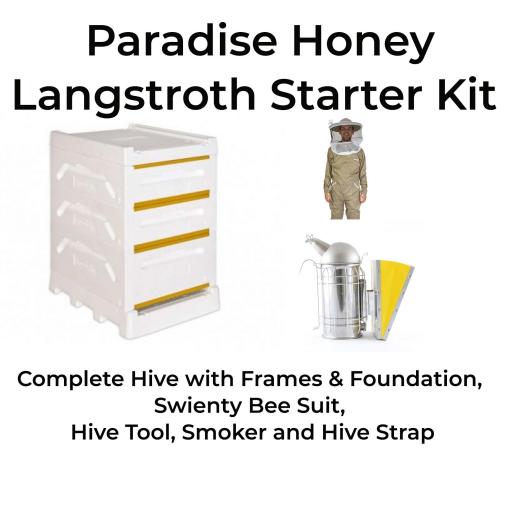 Starter Kit - Paradise Honey Langstroth