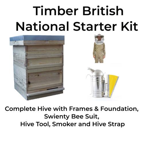 Starter Kit - Timber British National
